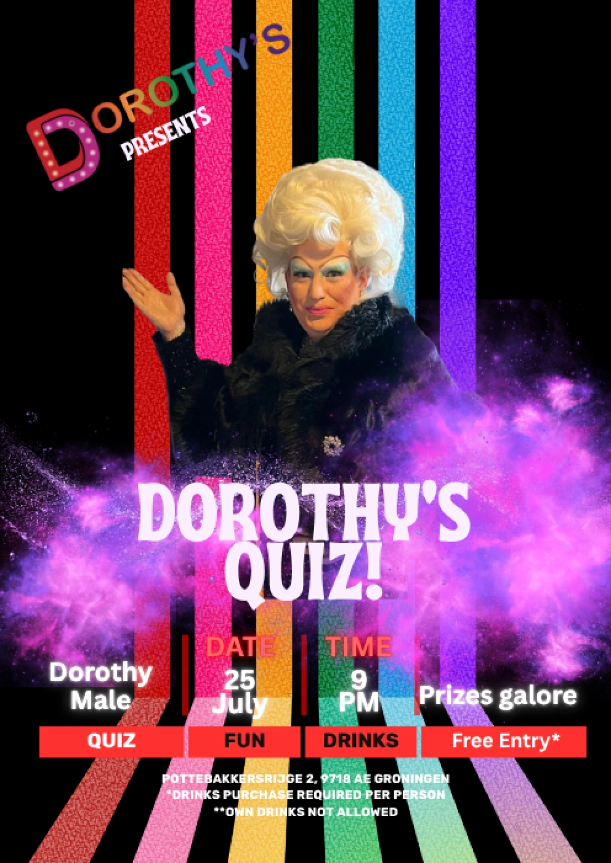 Dorothy's Pub Quiz